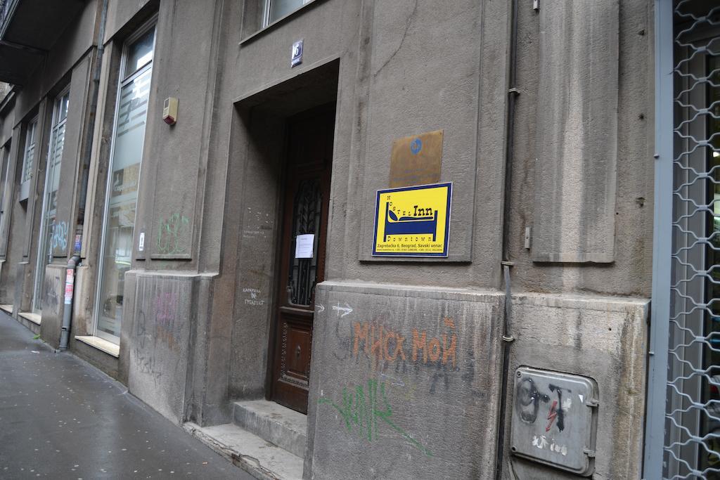 Hostel Inn Downtown Belgrado Exterior foto